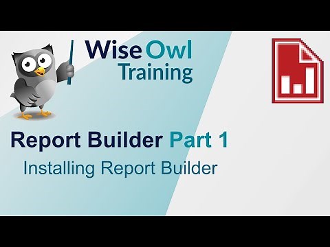 SSRS Report Builder Part 1 - Installing Report Builder