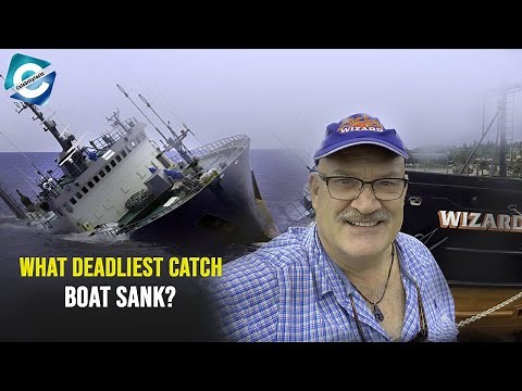 Did Deadliest Catch Wizard Sink?