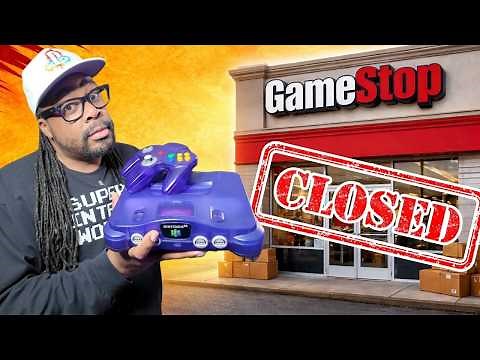 I Visited GameStop Stores That Are Closing — Here’s What I Found