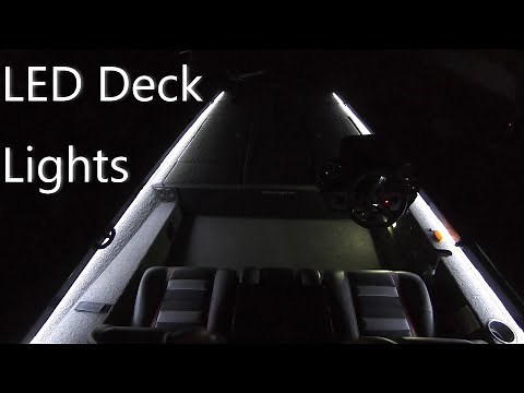 How to Install LED Lights on your Bass Boat