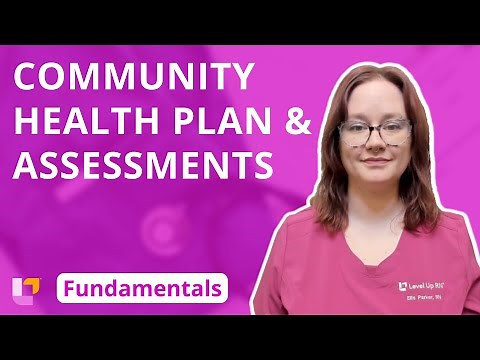 Community Health Plan and Assessments: Fundamentals of Nursing | ‪@LevelUpRN‬
