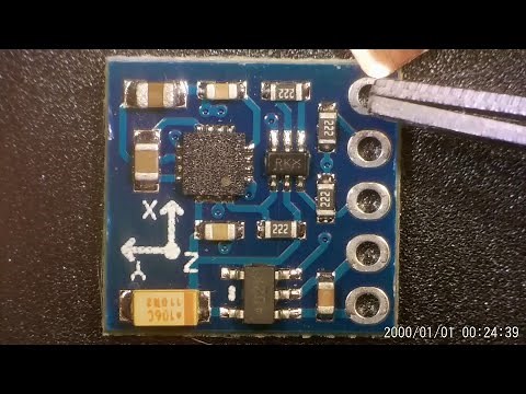 Mailbag: QMC5883L 3-Axis Compass Module (Schematic, Tests, Arduino Library)