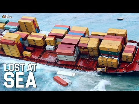 What Happens If Lost Shipping Containers Aren't Recovered Quickly from SEA