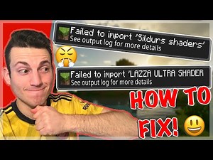 When Minecraft PE Packs FAILED TO IMPORT 😡😡 (How To Fix✔️) Shaders/Texture Packs Failed To Install