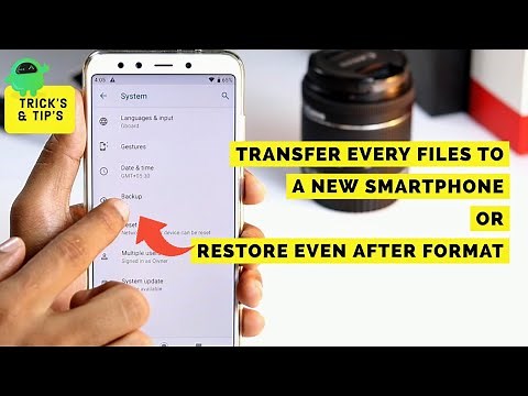 How to make a Complete Backup & Restore | Google Drive Cloud Backup