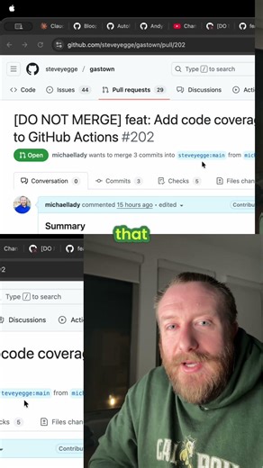 Automate Code Coverage Reporting with GitHub Workflows #shorts