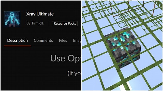 How to get and use X-ray texture pack for Minecraft 1.20