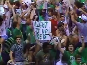 🏀On June 8, 1986 Larry Bird’s 29 points, 12 assists and 11 rebounds helped Boston beat the Houston Rockets 114-97 in Game 6 to wrap up the Celtics’ 16th NBA title and Bird’s 2nd NBA Finals MVP in three years. Kevin McHale also scored 29 points for Boston. The championship would be the Celtics' last until 2008. On another note, this series marked the first time the "NBA Finals" branding was officially used, as they dropped the "NBA World Championship Series" branding which had been in use since 