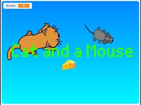 Scratch Tutorial | Cat And Mouse Game | Scratch Easy Beginner Tutorial
