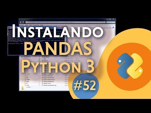 [#52] Instalar PANDAS no Python