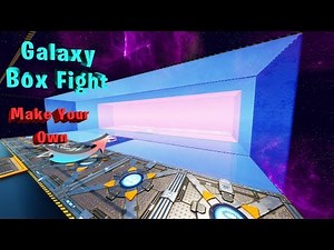 How To Make GALAXY Box Fight Map...(2v2, 3v3, 4v4 BOX FIGHT Chapter 2)