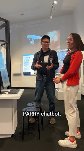 Chatbots Decoded: Exploring AI is now open at the Computer History Museum in Mountain View, CA. Have conversations with chatbots spanning 60 years, and meet the world’s most lifelike chatbot-powered robot. Hear from the world’s leading AI experts and join the conversation that is captivating the tech world. Tickets now on sale! | Computer History Museum