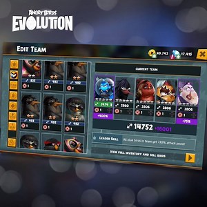 Our next update is coming with some upgrades! Watch the video and get a sneak beak! | Angry Birds Evolution