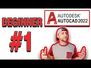 AutoCAD 2021 Absolute BEGINNER #1