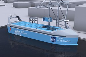 World’s first autonomous cargo ship to launch next year