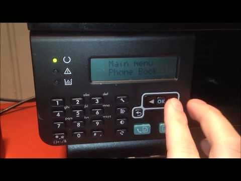 HP LaserJet M1212nf Multi-Function Printer