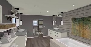 Join us this Friday to discover why Chief Architect Software is the product of choice for Kitchen, Bath and Interior Design! This demonstration qualifies for .1 NKBA CEU Credits and will cover a sample bathroom design including cabinet customization and layout, custom glass shower, fixtures, bath surround, wall elevations with dimensions and more. We will email you a link to a recording of this demonstration in case you miss the live session. | Chief Architect