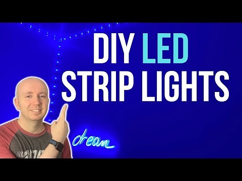 How to Install LED Strip Lights in Bedroom Easy
