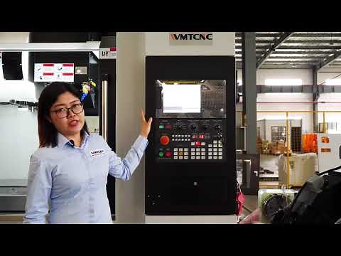 How to Operate this Precision CNC Machining Center VMC850