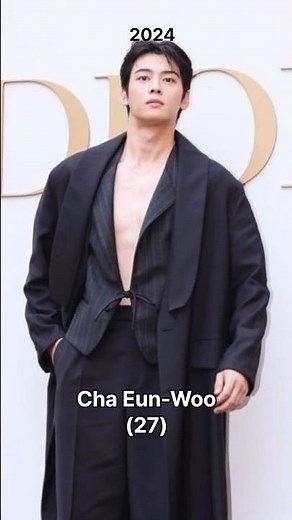 ASTRO Debut then & Now, kpop idol