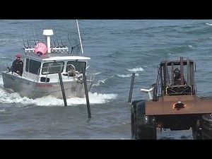 Ninilchik Beach Boat Launch