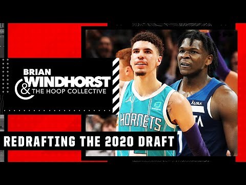 Redrafting the 2020 NBA Draft Class | The Hoop Collective