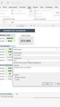Learn Excel: Scenario Manager #excel