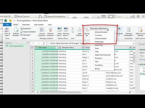 Excel's Power Query Tool