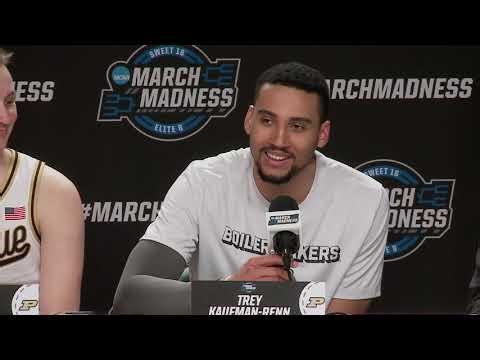 Purdue Postgame Press Conference (2026 Men's Sweet 16)