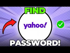 How Do I Find My Password for Yahoo Mail?