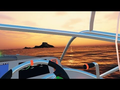 Powerboat VR - Sailing/boat/ship simulator VR | OverView | GamePlay | Big Ship Transport mission