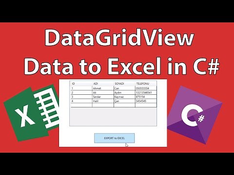 WPF DataGrid to Excel Export
