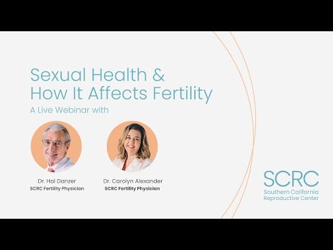 Sexual Health and How it Affects Fertility with Dr. Hal Danzer and Dr. Carolyn Alexander