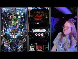 Alien Ripley Edition Pinball at the Quarter Drop LIVE