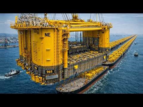 The Largest Industrial Operations on Earth Captured on Camera! Mega Engineering and Heavy Lifts Doc