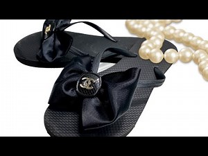 DIY: How to Make Stylish Flip-Flop Accents