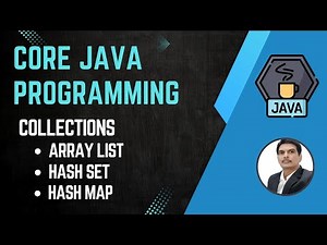 Session 20 - Collections in Java | ArrayList | HashSet | HashMap
