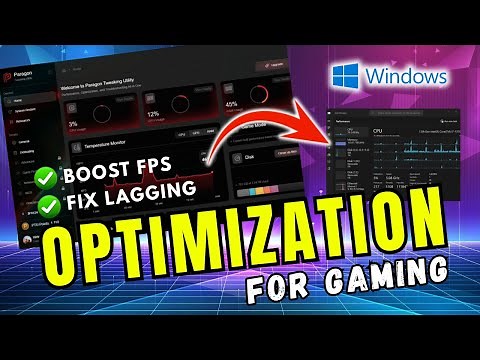 Optimize Windows 11 for Gaming | Boost FPS, Fix Lag & Performance