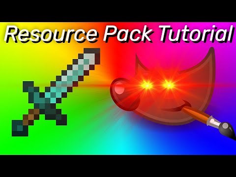 Minecraft Resource Pack Tutorial [1.20-1.16] (READ DESCRIPTION!)