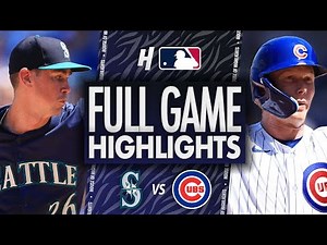 Seattle Mariners vs Chicago Cubs - FULL GAME HIGHLIGHTS | June 21, 2025 MLB Season