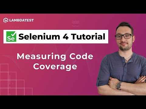 How To Measure Code Coverage Using JaCoCo | Selenium 4 Tutorial | TestMu AI