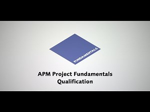 APM Project Fundamentals Qualification