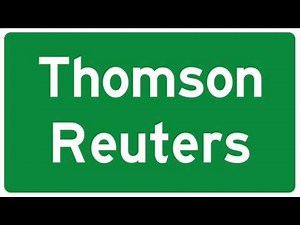 How to Pronounce Thomson Reuters In english