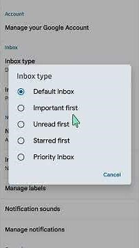 How To Change Your Inbox Layout in Gmail App #gmailaccount #gmailsettings #tutorial