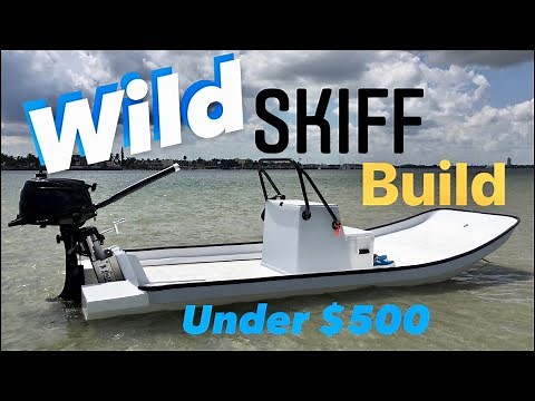 SKIFF BOAT BUILD