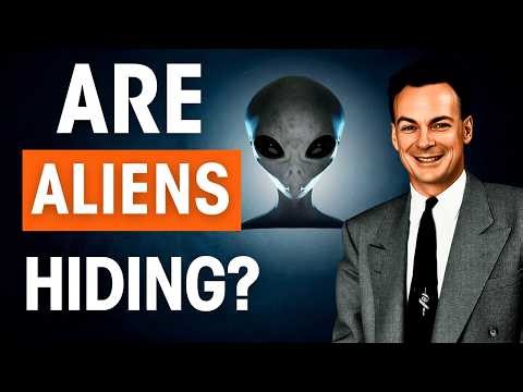 Aliens Aren’t Hiding — They’re Stuck (Realily)