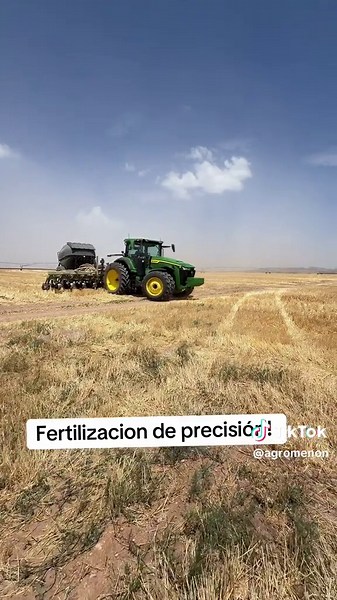 Fertilizando con precision y dosis variable! #fieldview #johndeere | John Deere Tractors