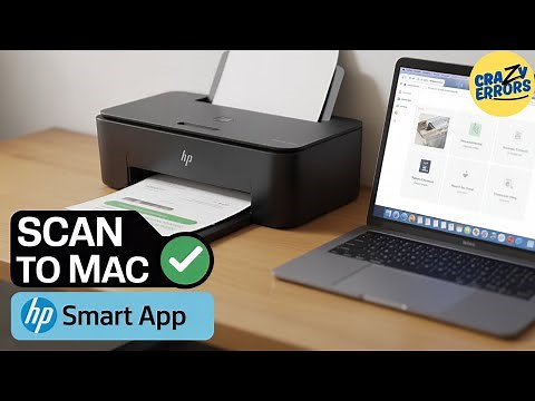 How to Scan from HP Printer to Mac with HP Smart App