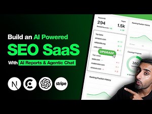 🔴 Let’s build an AI Marketing SaaS w/ Next.js 15! (SEO Reports, BrightData, OpenAI, Clerk Billing)