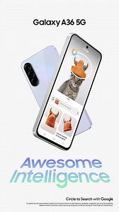 The Samsung Galaxy A36 5G is now available at Consumer Cellular. An awesome price for an amazing value on a device with plenty of storage and a long-lasting battery. Get $100 off for a limited time, now only $299 or $11/down and $12/month on interest-free EasyPay. Buy now at ConsumerCellular.com. | Consumer Cellular